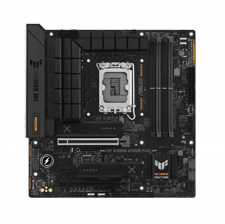 Asus Motherboard B760M Tuf Gaming Plus DDR5 Asus Motherboard B760M Tuf Gaming Plus DDR5